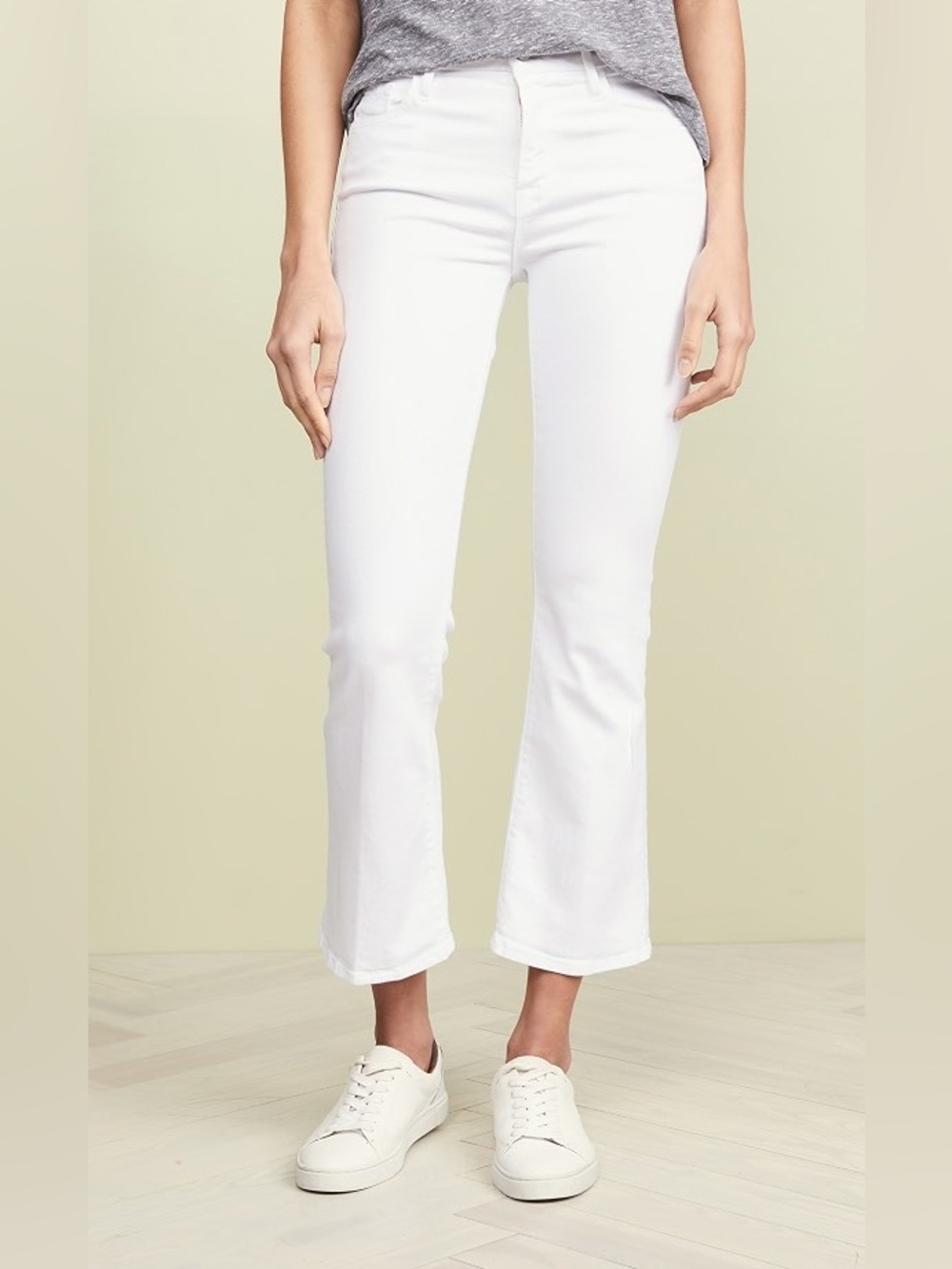 Frame Le Crop Mini Boot Cut Jeans